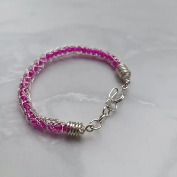 Pulseras Tejido Vikingo