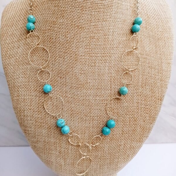 Collar large personalizado