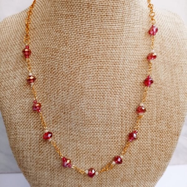 Collar tipo choker personalizado