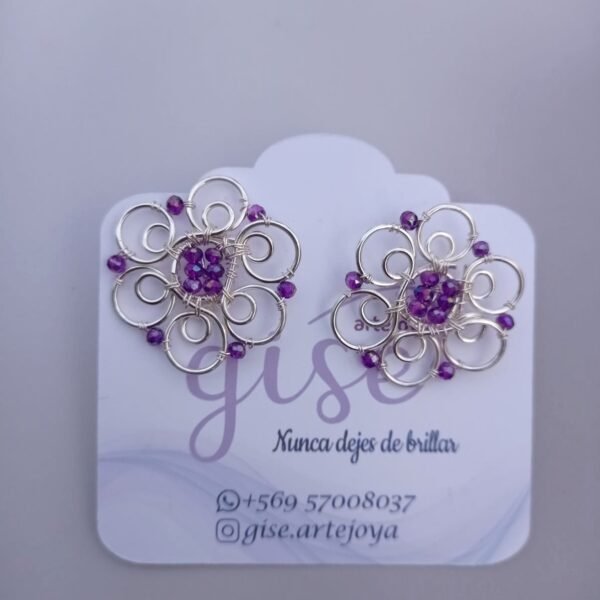 Aros mandala personalizados