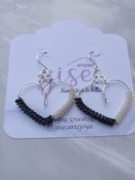 Aros corazones maxi en coiling - Imagen 4