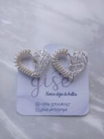 Aros corazones maxi en coiling