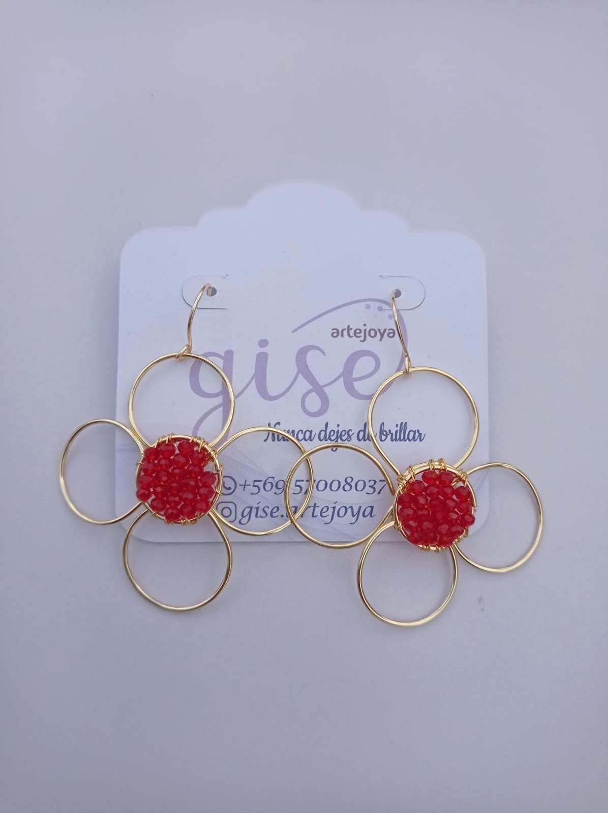 rojo-05-id36-1.jpg Aros maxi flores personalizados - Imagen 1