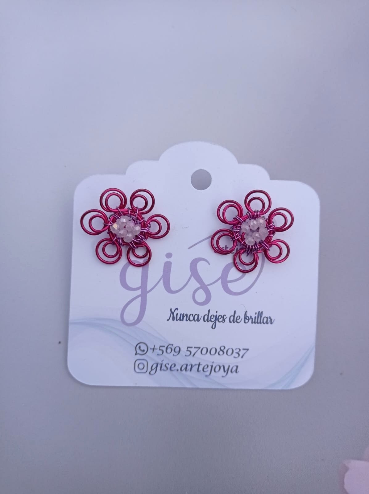 rosado-03-id33-1.jpg Aros flor doble apegados - Imagen 1
