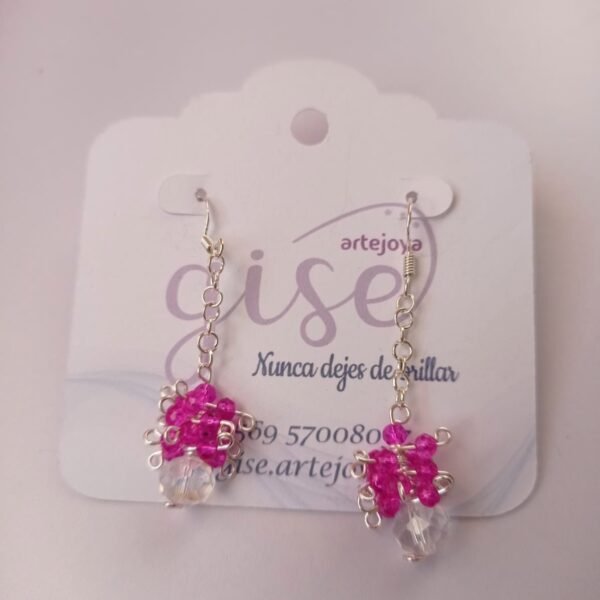 Aros racimo mini personalizados