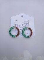 Aros mini gotas y círculo personalizados - Imagen 2
